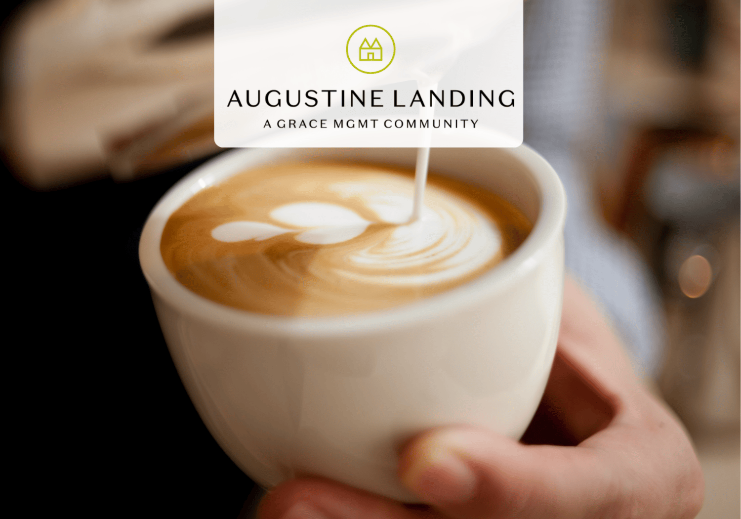 Augustine Landing-Coffee with comrades - Augustine Landing